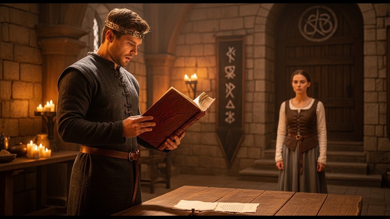 The Alpha King Opened the Book Bound in Her Blood &mdash; and Knew Her Fate Was Written