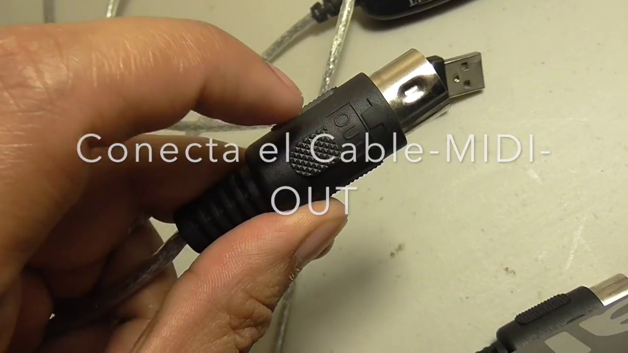 Como Pasar Sonidos SYSEX Para el Roland D50