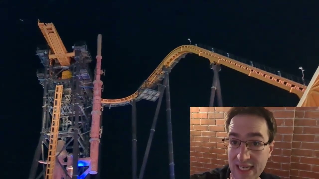 Honest Thoughts: Iron Rattler Review Post Ride Reaction at Six Flags Qiddiya