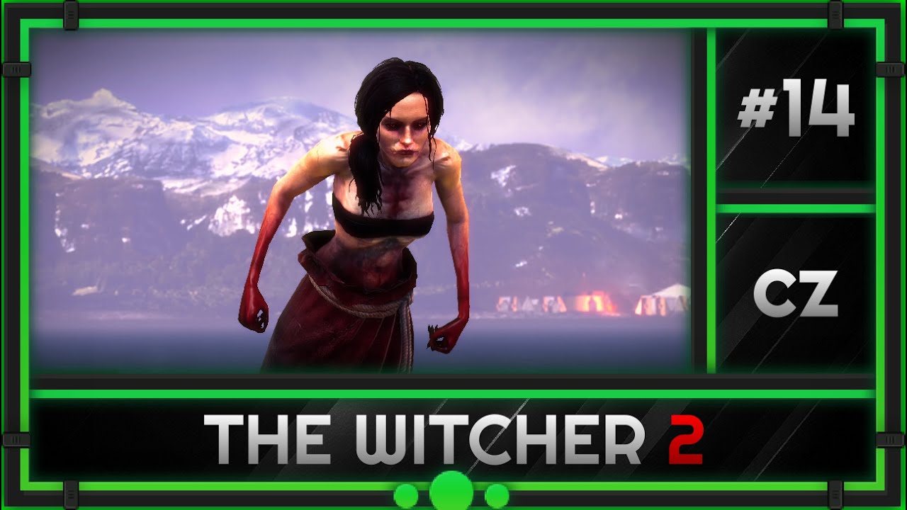 14 - Sestřičky - The Witcher 2: Assassins of Kings (Zaklínač 2) - [CZ] [4K]