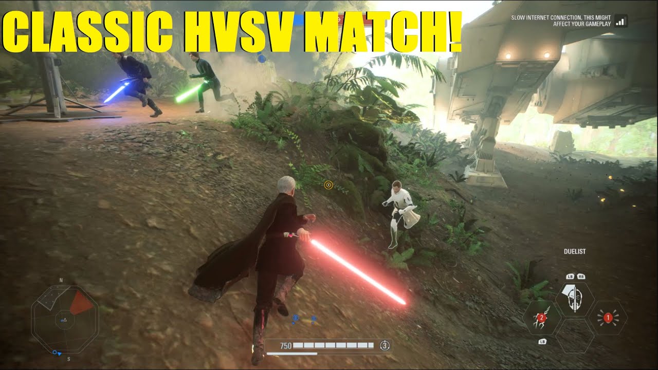 An absolute CLASSIC Heroes vs Villains match! (Dooku,Leia) Star Wars Battlefront 2