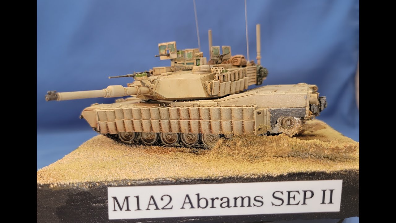 M1A2 Abrams SEP II