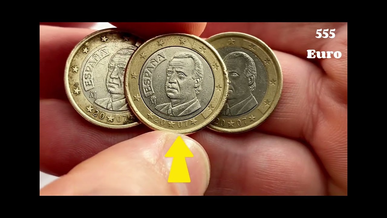 Euro defect coin