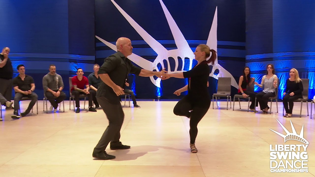 Liberty Swing 2019 Johnvitational Robert Royston & Tatiana Mollmann