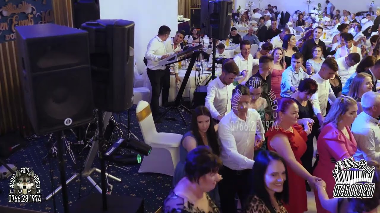 Nunta Robert & Ioana   4   Adi Udrea Band   Program de joc si petrecere   Rucar 2023