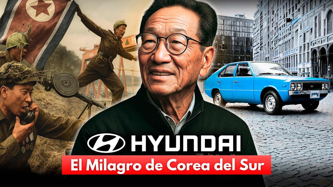 El Hombre que Cambió a Corea para Siempre | Historia de Hyundai 🎬