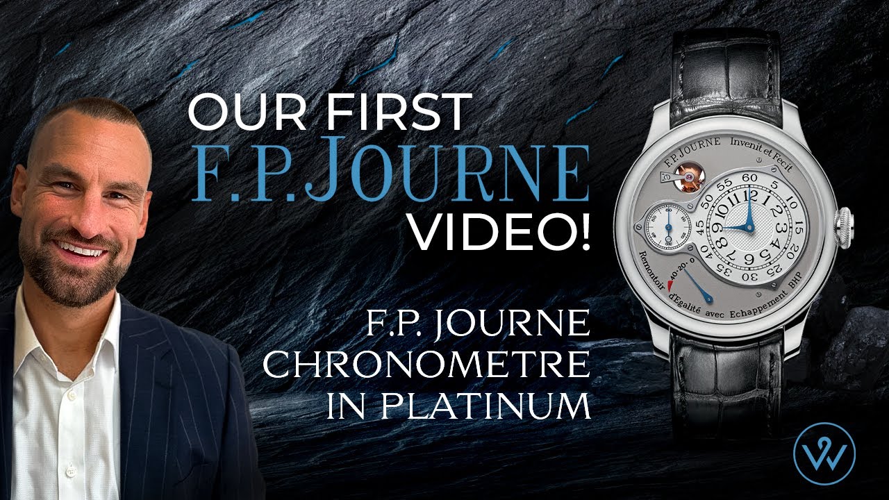 Our FIRST F.P. Journe video! The Chronometre Optimum in Platinum! Official Watches