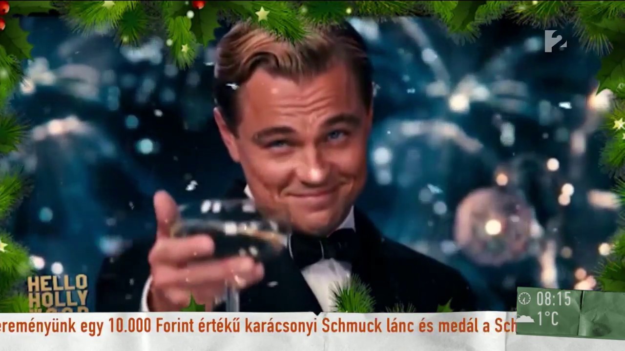 Magyarul kívánnak boldog karácsonyt a hollywoodi sztárok Návai Anikó műsorában - tv2.hu/mokka
