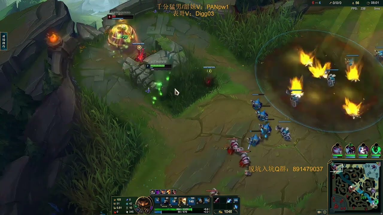🔴 LangD Gangplank vs Jax - LangD Rank 1 Gangplank Guide S14