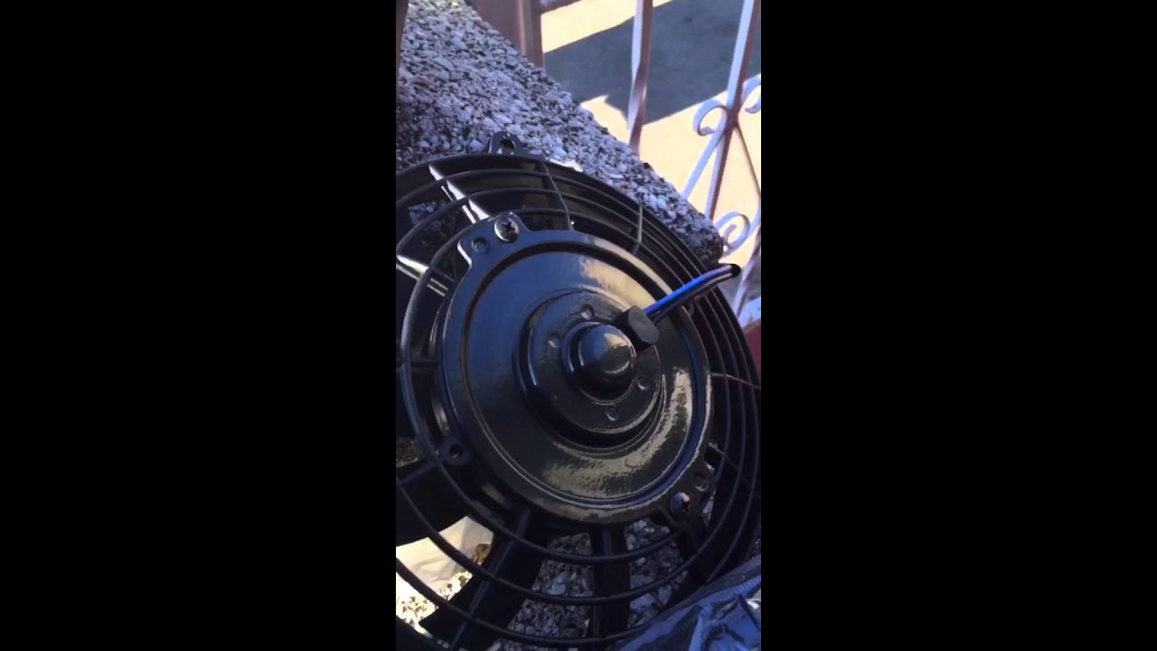 Hayabusa dual fan install