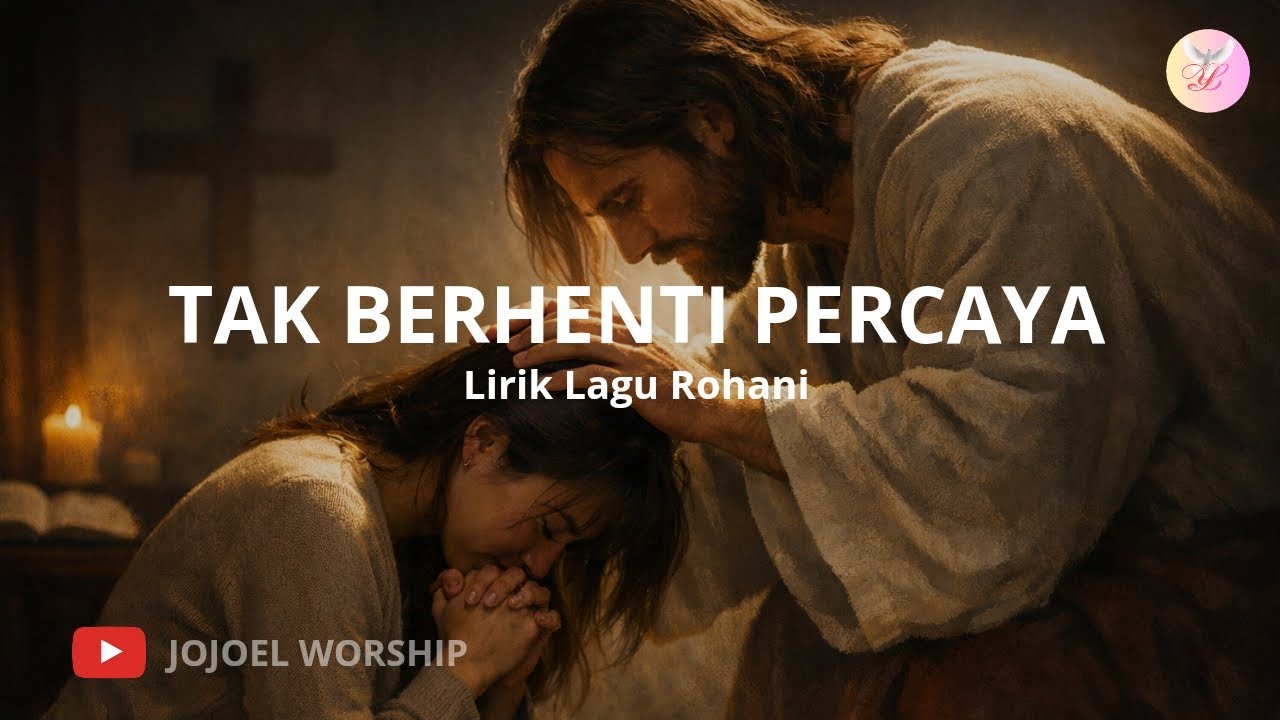 Tak Berhenti Percaya | Lirik Lagu Rohani (cover AI) 