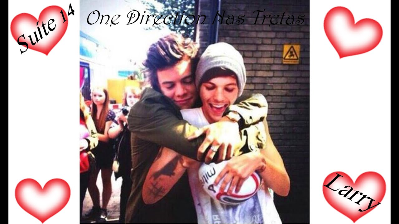 One Direction Nas Tretas- Suíte 14- Larry