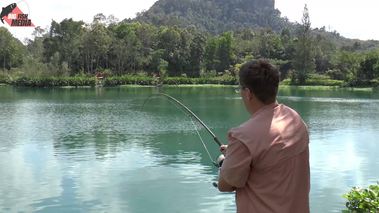 Der See der Giganten - Angeln in Thailand