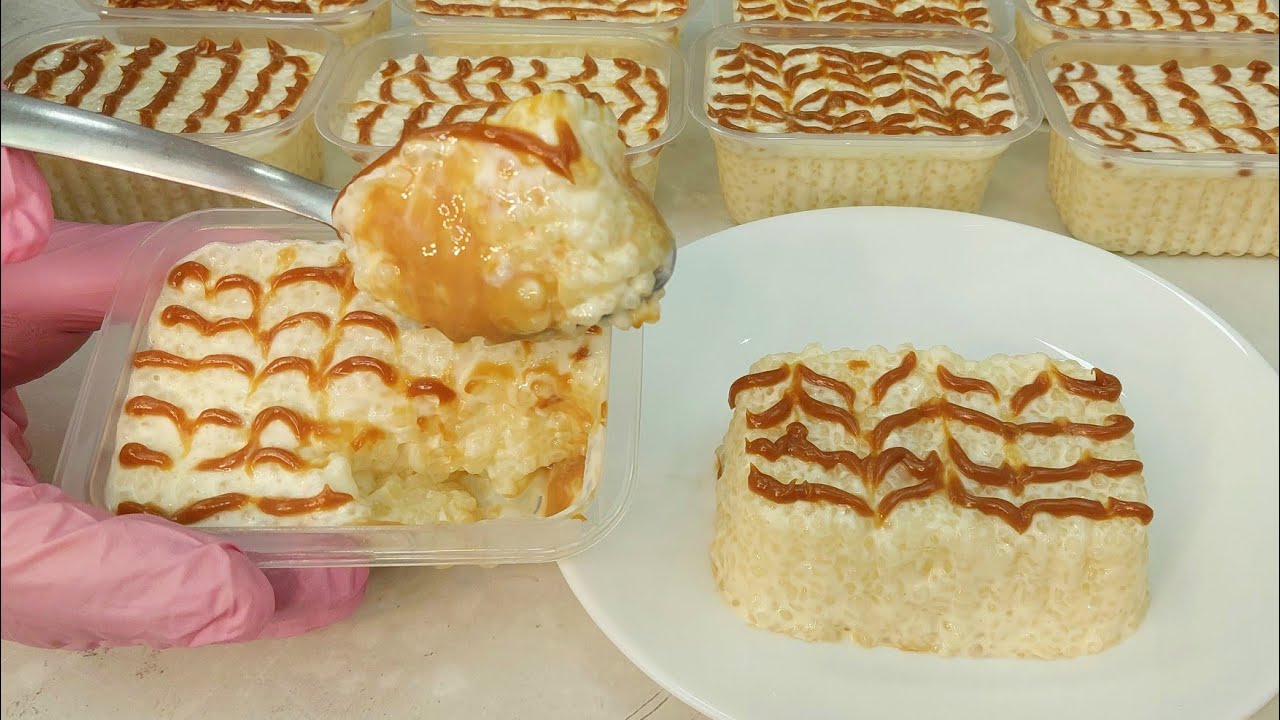 TAPIOCA CREMOSA COM DOCE DE LEITE NO POTE - SUCESSO DE VENDAS - CREMOSA, GELADA E FÁCIL DE FAZER