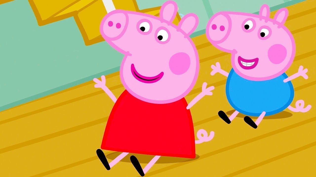 The Wonky House ↙️ | Peppa Pig Official Full Episodes