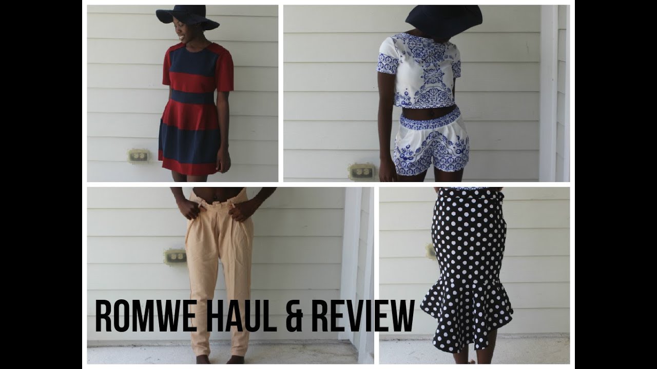 Romwe.com Review & Try-On Haul