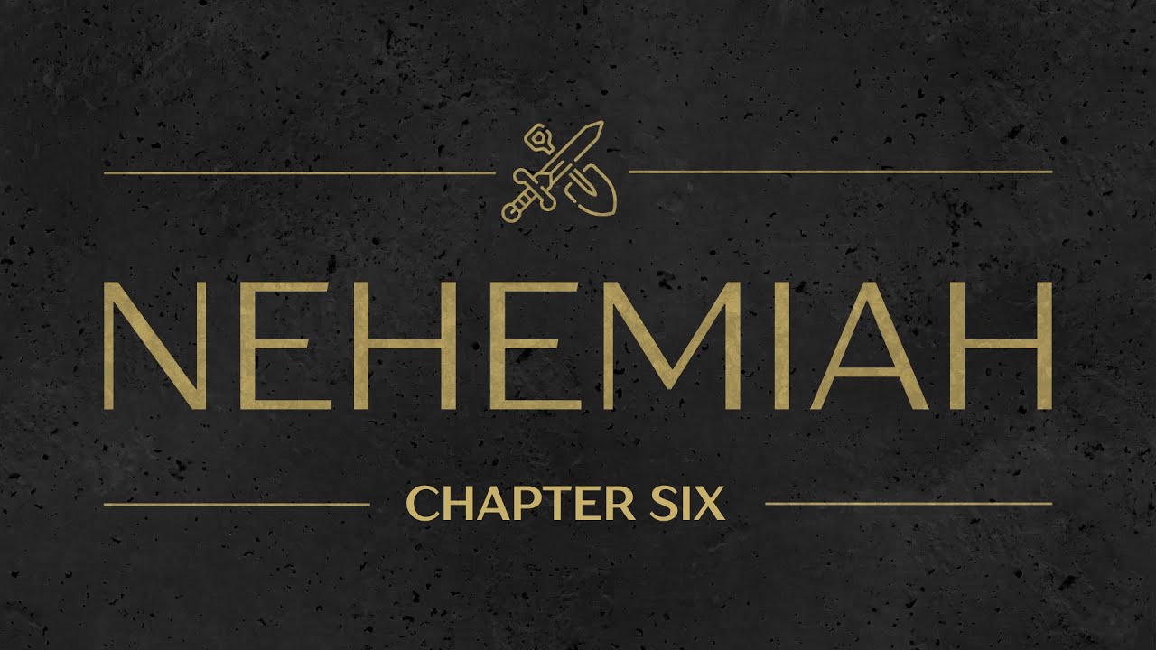 Steven Madsen - Nehemiah 6  - Triangle Fellowship Church - 10/26/25