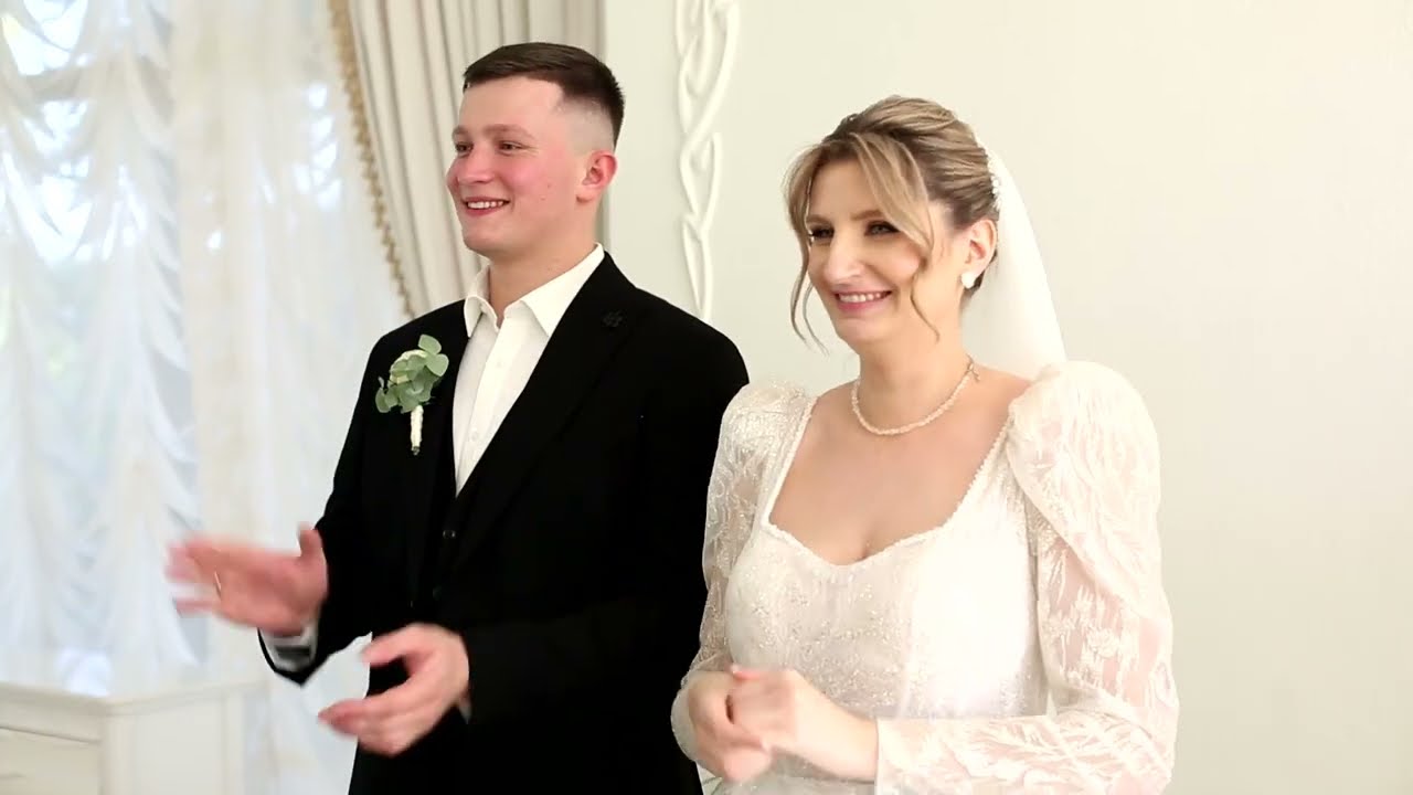 Вітання від дружби та дружки!