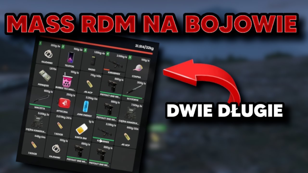 JAK ZDOBYĆ 2 KAŁACHY W 2MIN | BETTERSIDE RDM