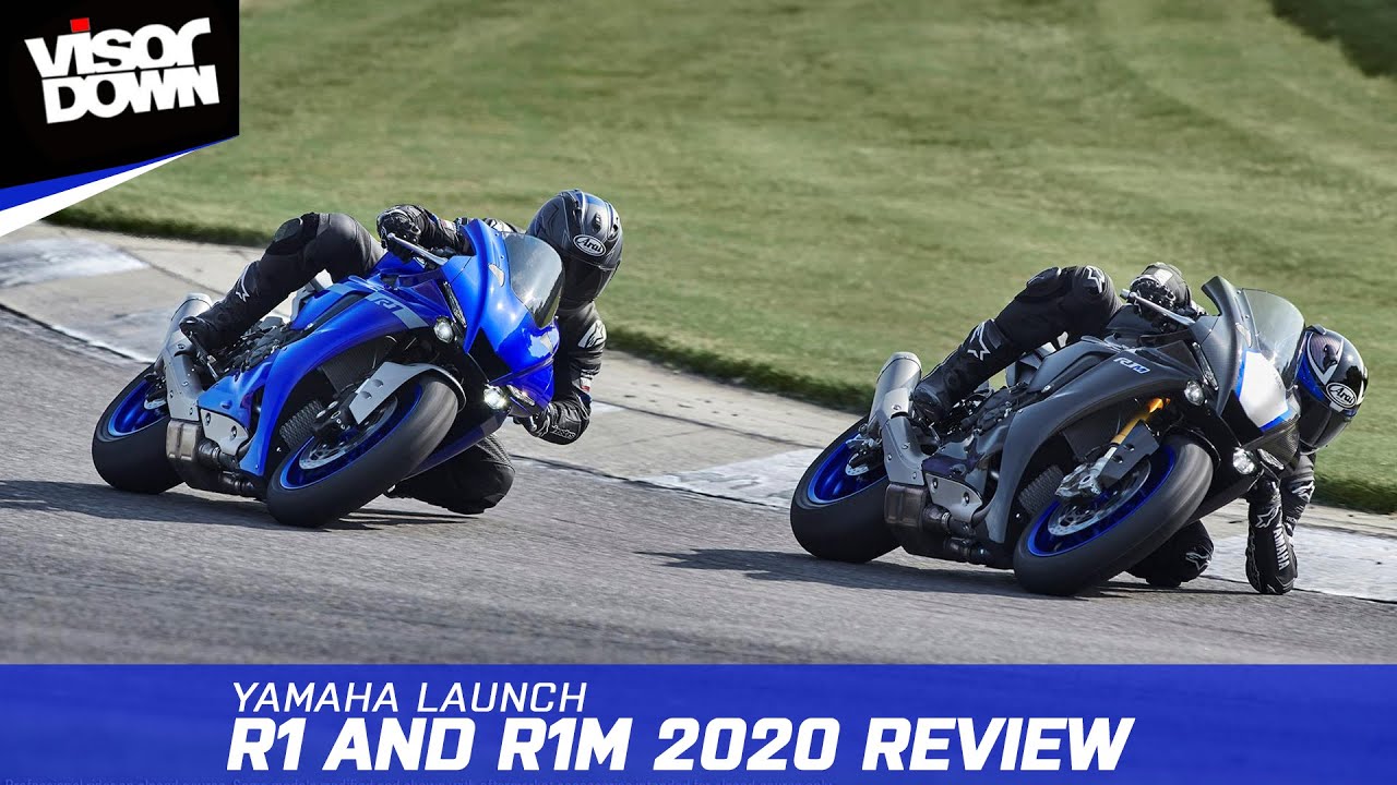 New Yamaha R1 & Yamaha R1M Review | Visordown.com
