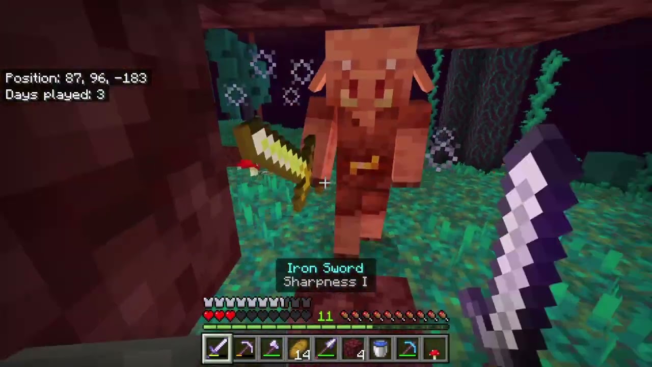 Upgrading And Enchanting #2!!!!!...