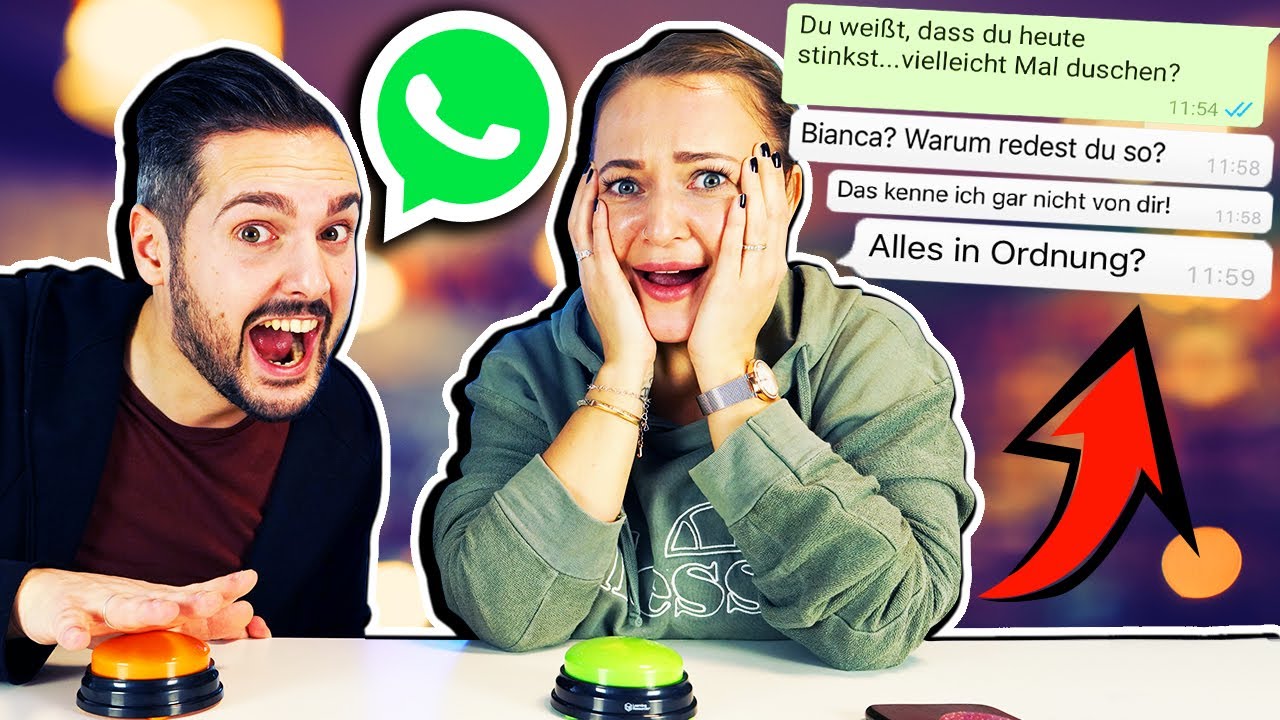 Wenn du falsch antwortest, musst du KATHI was FIESES BEI WHATSAPP SCHREIBEN Challenge **PRANK**