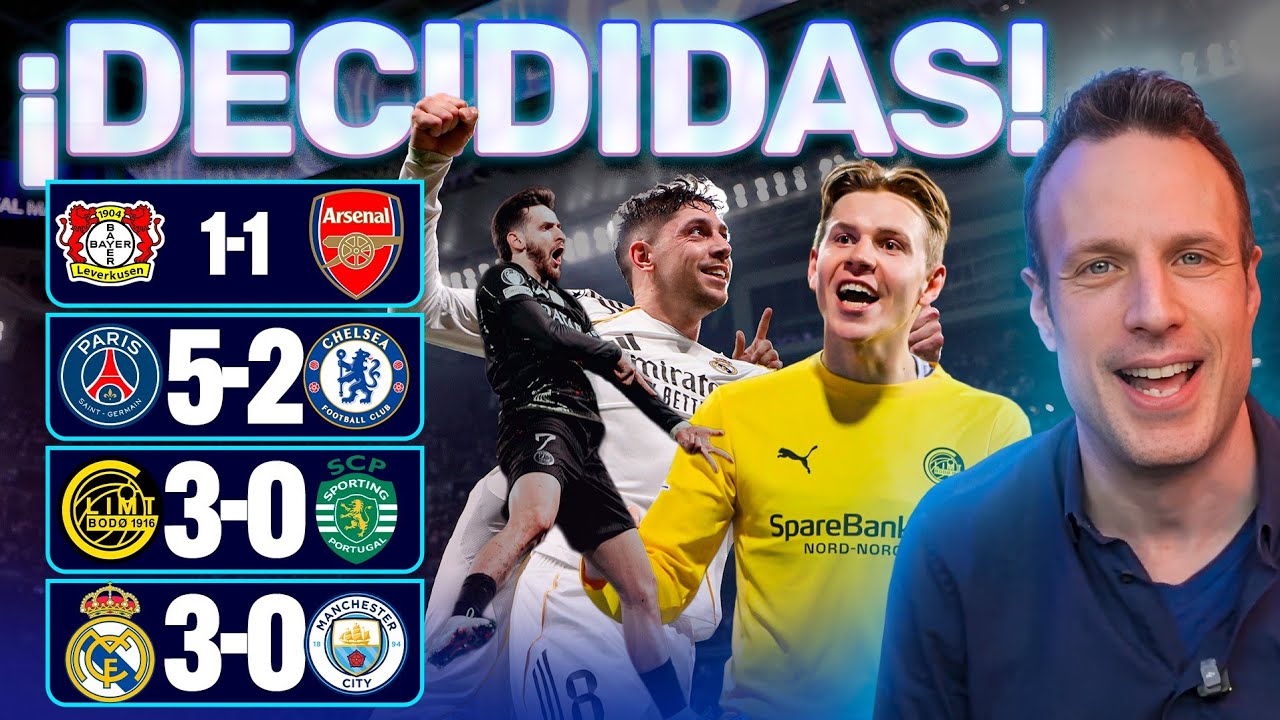 ¿QUÉ PASÓ EN LA CHAMPIONS? REACCIÓN POST PARTIDOS