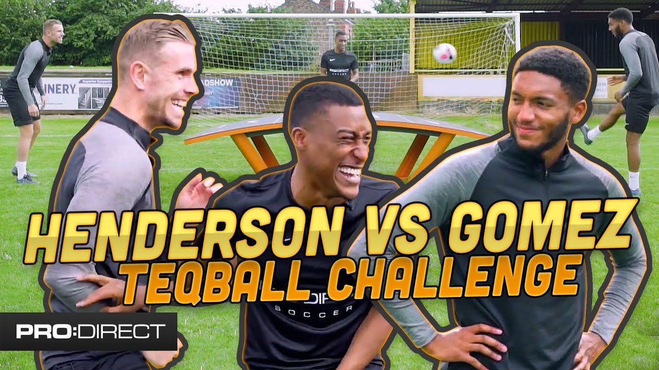 YUNG FILLY, JORDAN HENDERSON & JOE GOMEZ - MAD TEQBALL MATCH