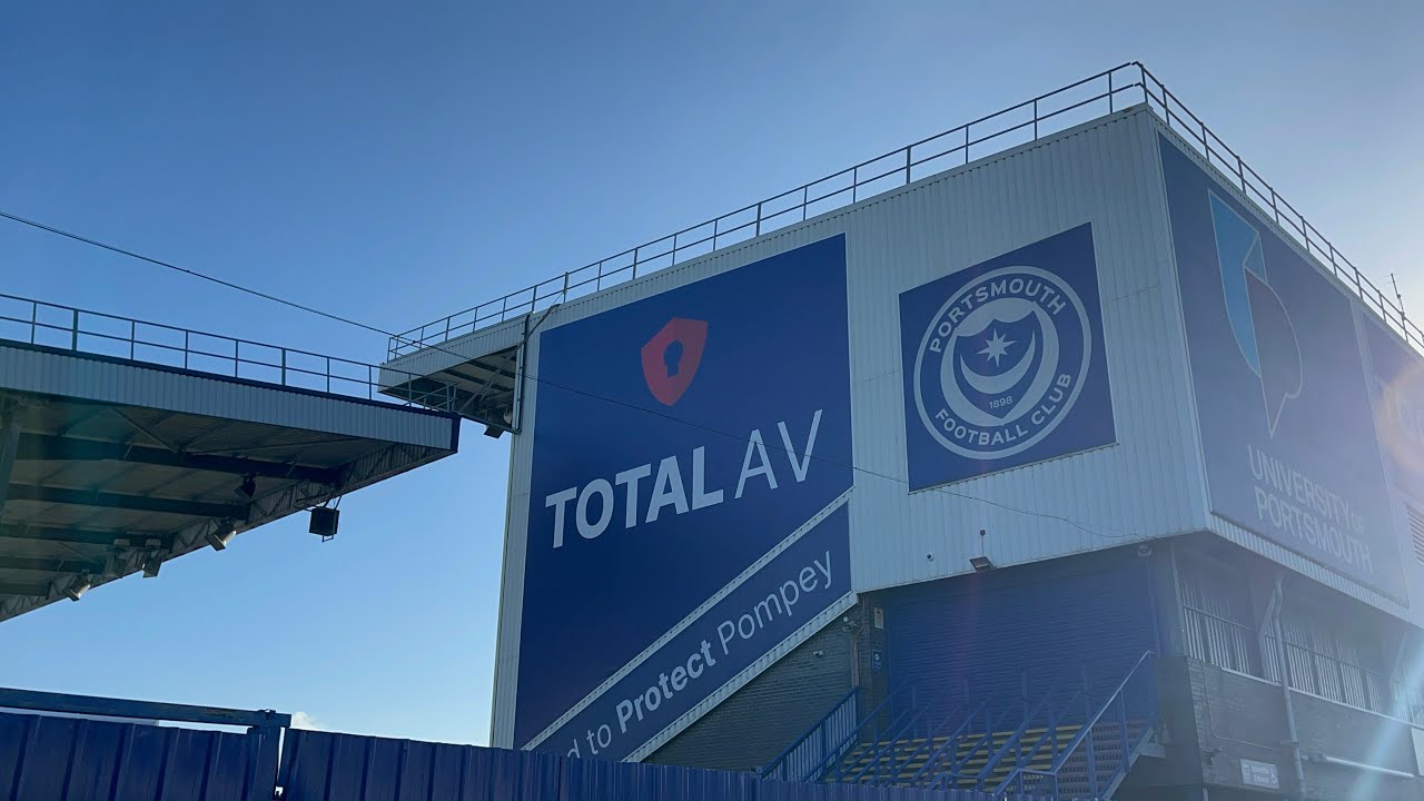 Portsmouth F.C - Exploring Fratton Park #portsmouth #portsmouthfc #football #efl
