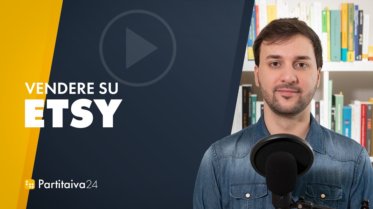 VENDERE SU ETSY | Serve la partita iva?