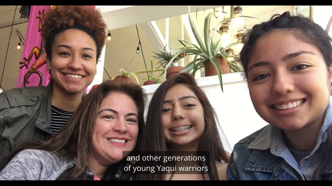 Strong Yaqui Women by Miroslava Gonzalez