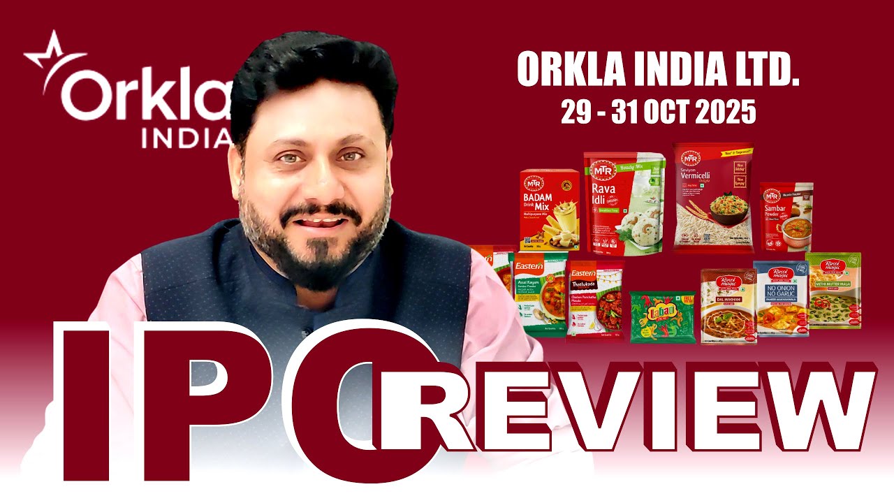 #IPO Review - Orkla India Ltd.