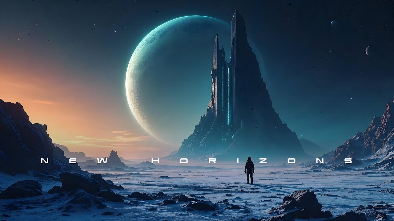 New Horizons - Dark Ambient Sci Fi Meditative Music with Drums | Mosi Extremlity