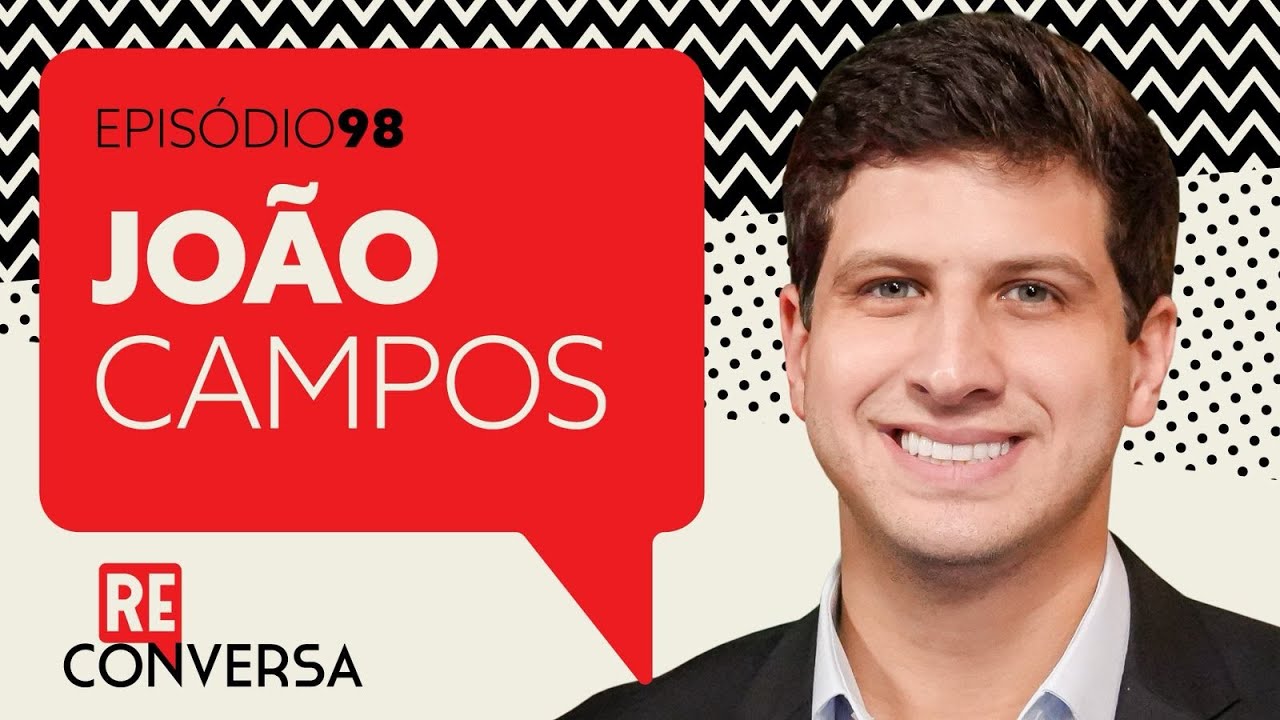 João Campos com Reinaldo e Walfrido: um jovem político da era digital vê o povo. Reconversa 98