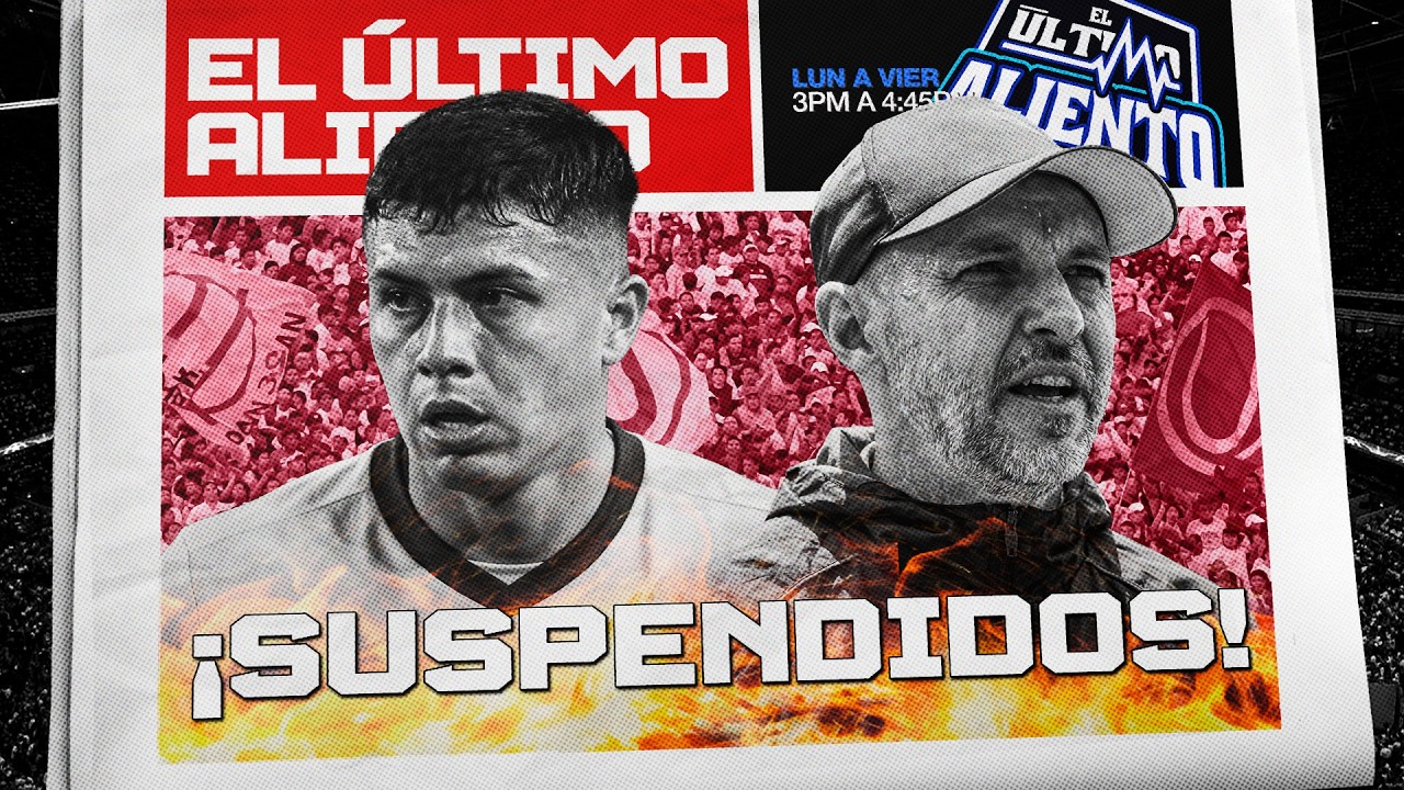 🔥RABANAL Y CONCHA SUSPENDIDOS | ALIANZA LIMA VISITA CUSCO | ÚA