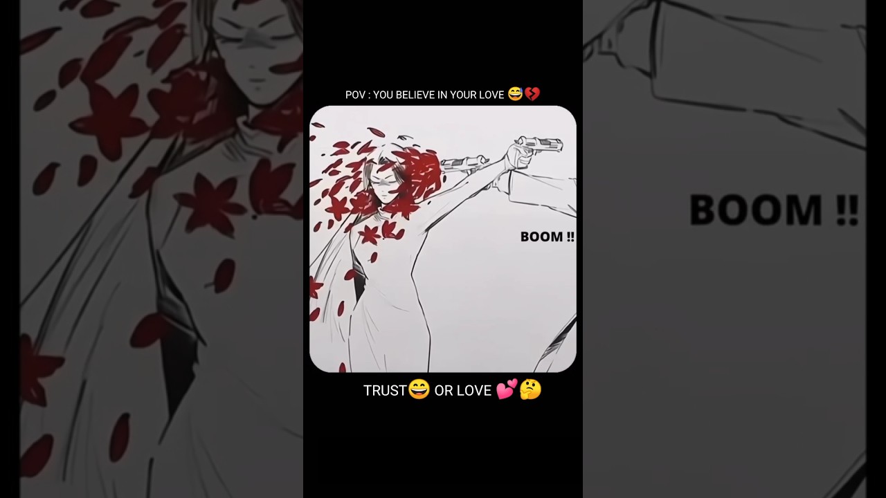 POV : YOU BELIEVE IN YOUR FAKE LOVE 😅💔  / EDITS 🎬📸