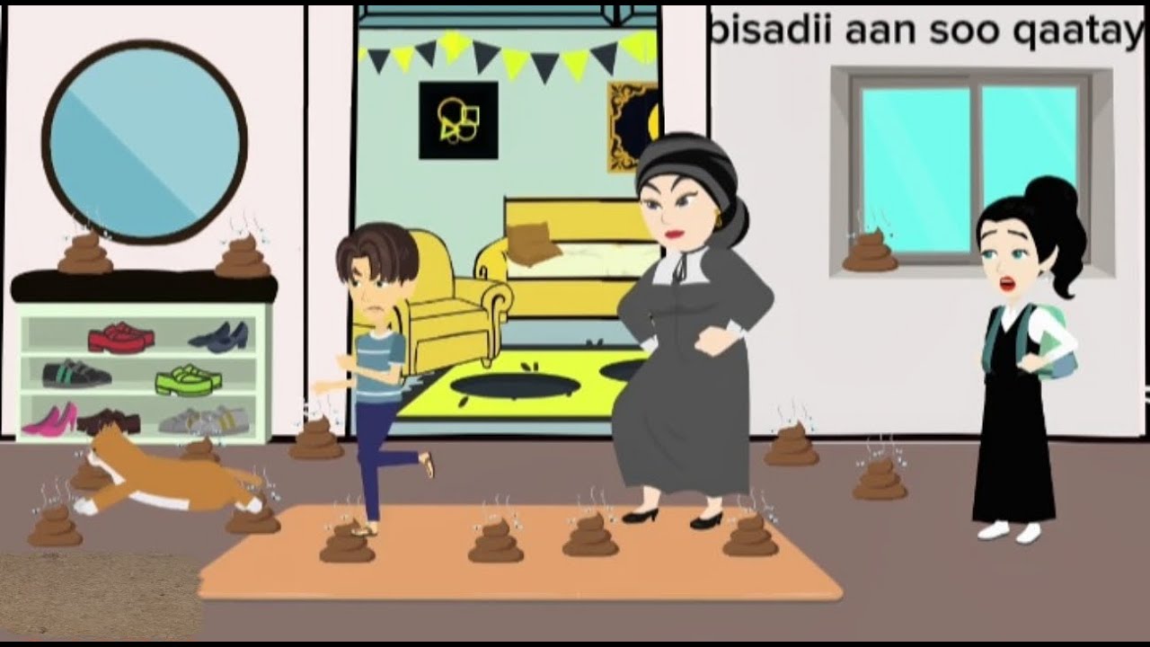 Sheeko gaaban:bisadii aan soo qaatay