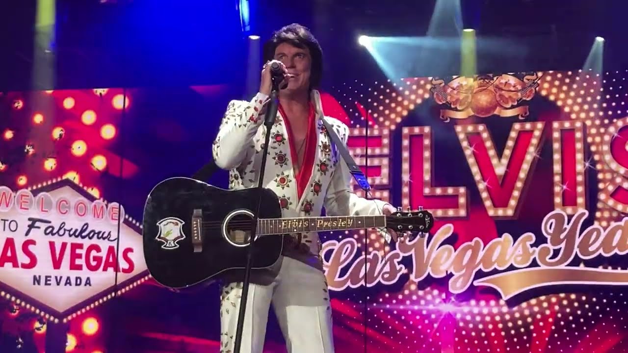 Garry J Foley  Elvis Presley Tribute onboard MSC Grandiosa
