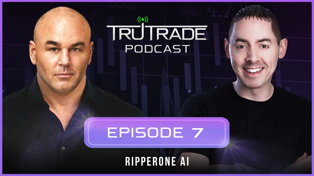 TruTrade Podcast - Episode 7 -  Deep Diving into RipperOne A.I. Chartless App-Controlled Software