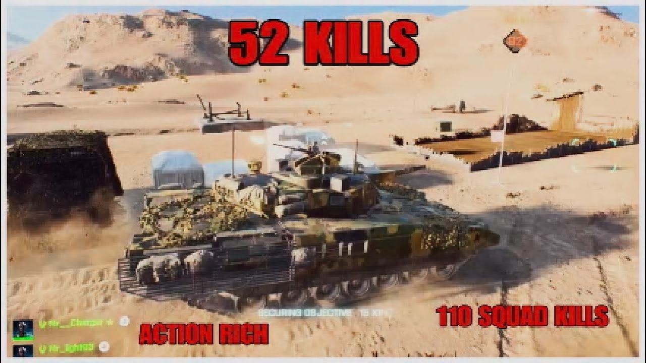 Dominant Tank Squad Gameplay | Battlefield 2042