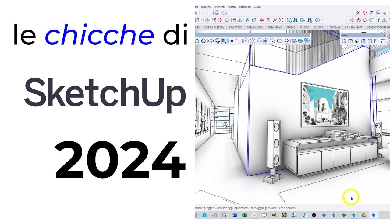 Le chicche di SketchUp 2024