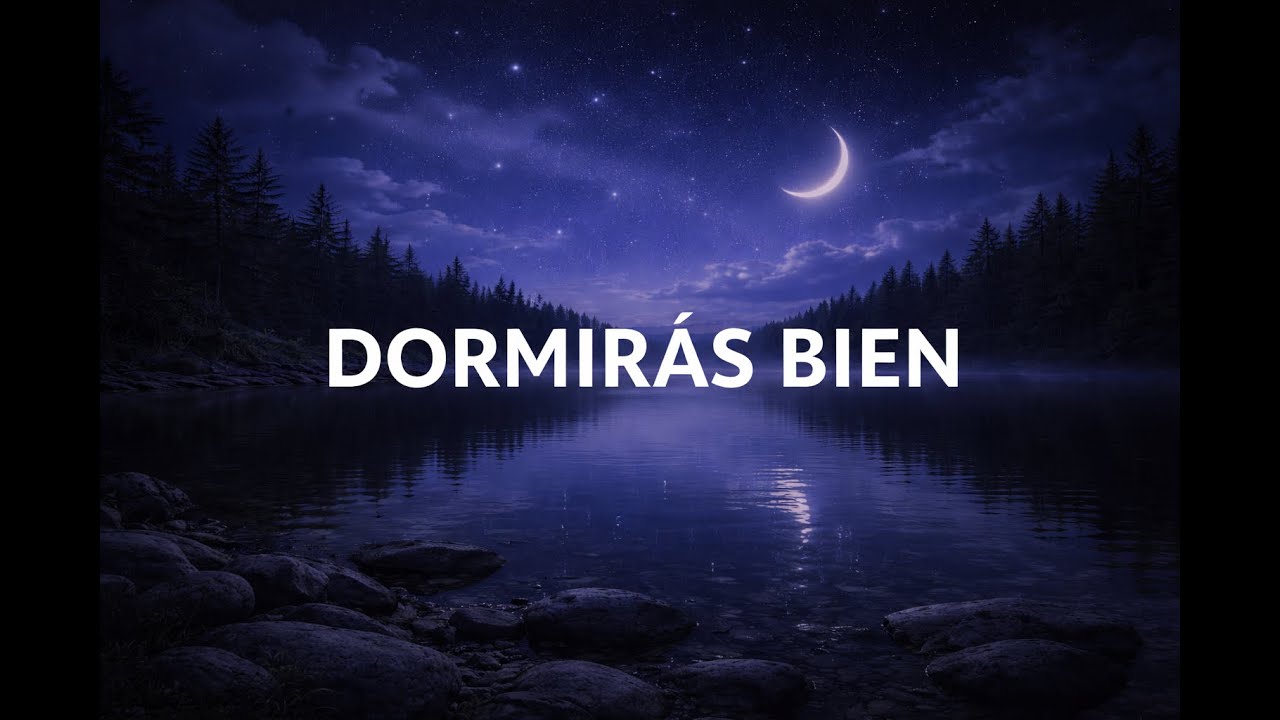 Música Relajante para Dormir Profundamente Sueño Reparador 8 Horas– sin interrumpir– Dormir Rápido