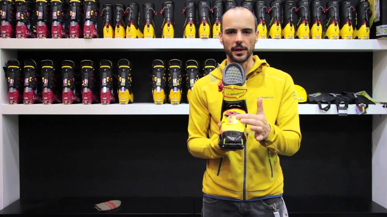Stratos HiCube LA SPORTIVA ad ISPO 2016 - FW 2016.17