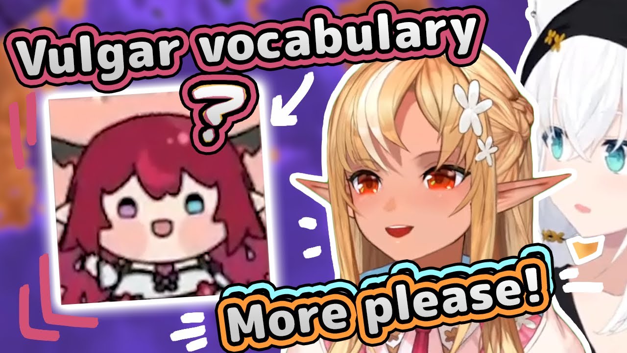 Flare & FBK Can't Get Enough of Bad-mouthed and Unintentionally Rude IRyS [Shiranui Flare/不知火フレア]
