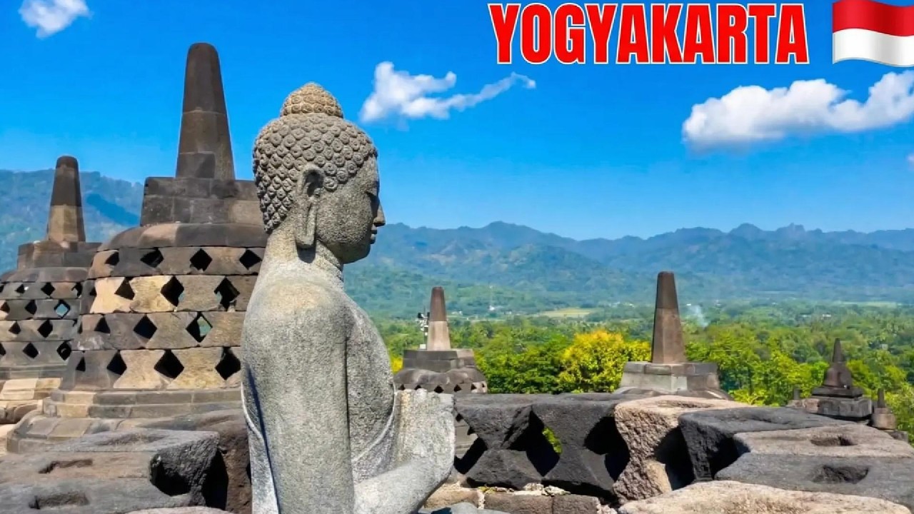 Is Yogyakarta Better Than Bali? Yogyakarta Travel 🇮🇩