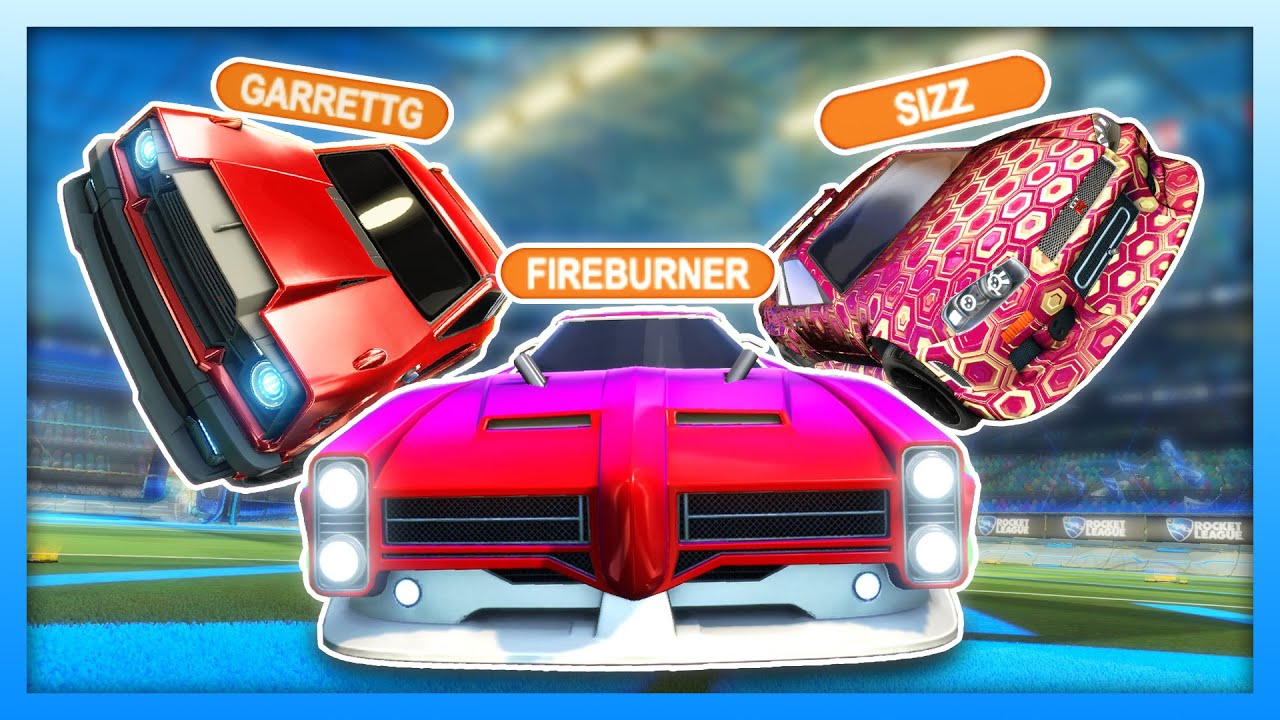 TAKING ON RLCS PROS IN RANKED w/ GARRETTG & SIZZ