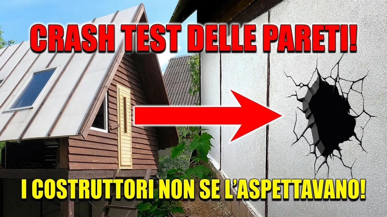 Casa a 1000$: 2 piani, 50 m² – Mettiamo alla prova le pareti!