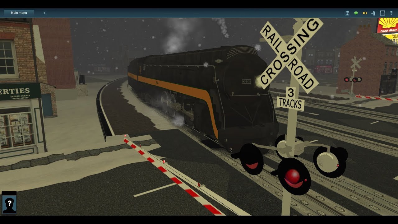 Trainz Railfanning Pt 133: Christmas Special