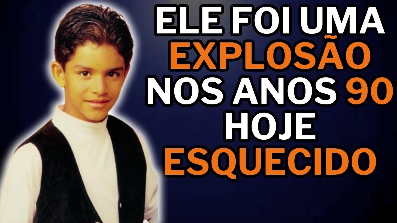O fenômeno dos anos 90 que a mídia esqueceu: Como ele está hoje?