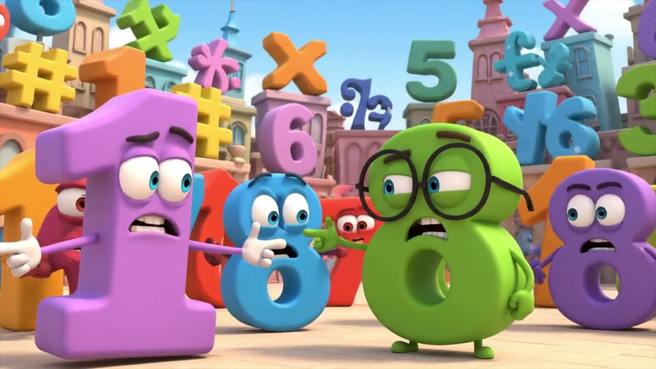 Весёлый счет с 6 до 10